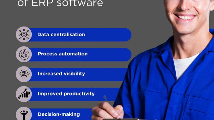 Why choose ERP software?  The undeniable benefits for your service company