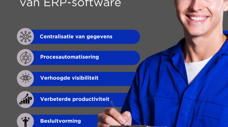 Waarom ERP-software gebruiken?  De onmiskenbare voordelen voor uw servicebedrijf