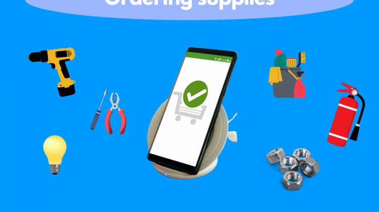 New: Supplies ordering feature now available!