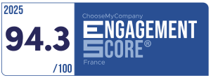 Engagement Score of 94.3