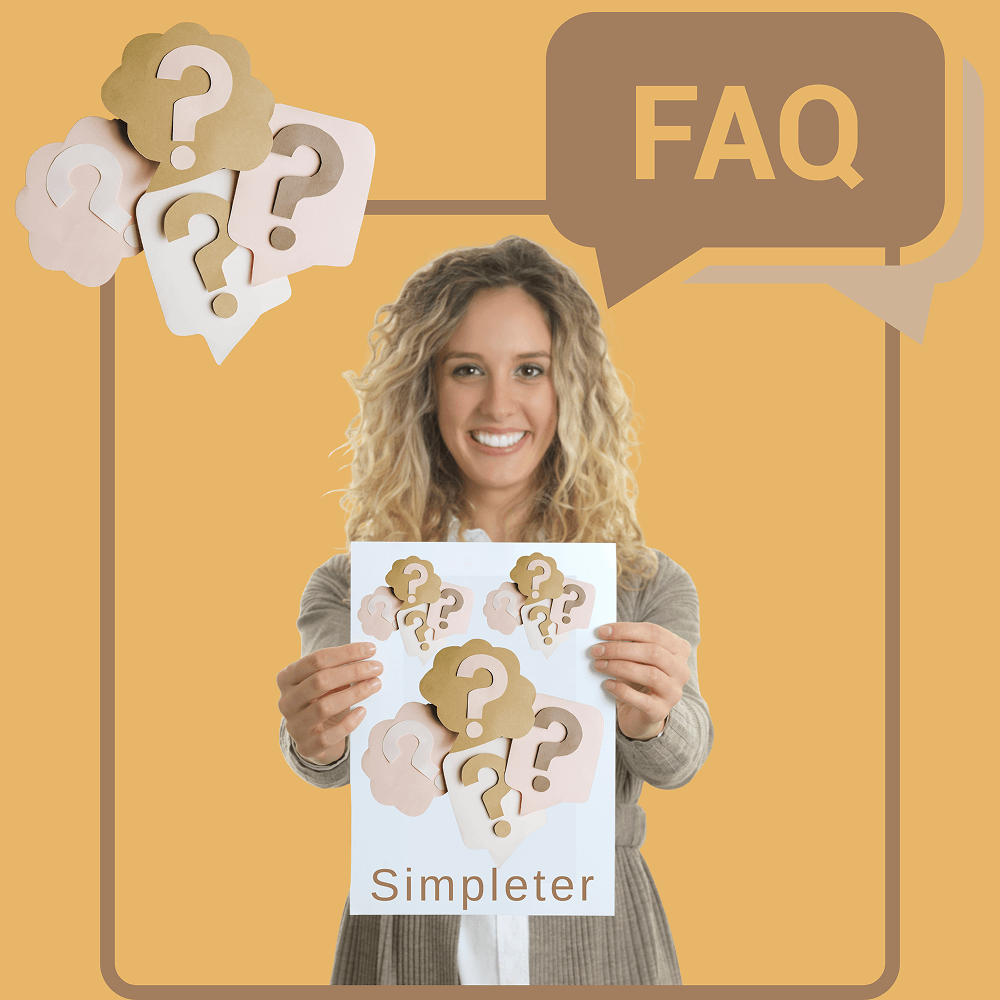 Foire aux questions simpleter