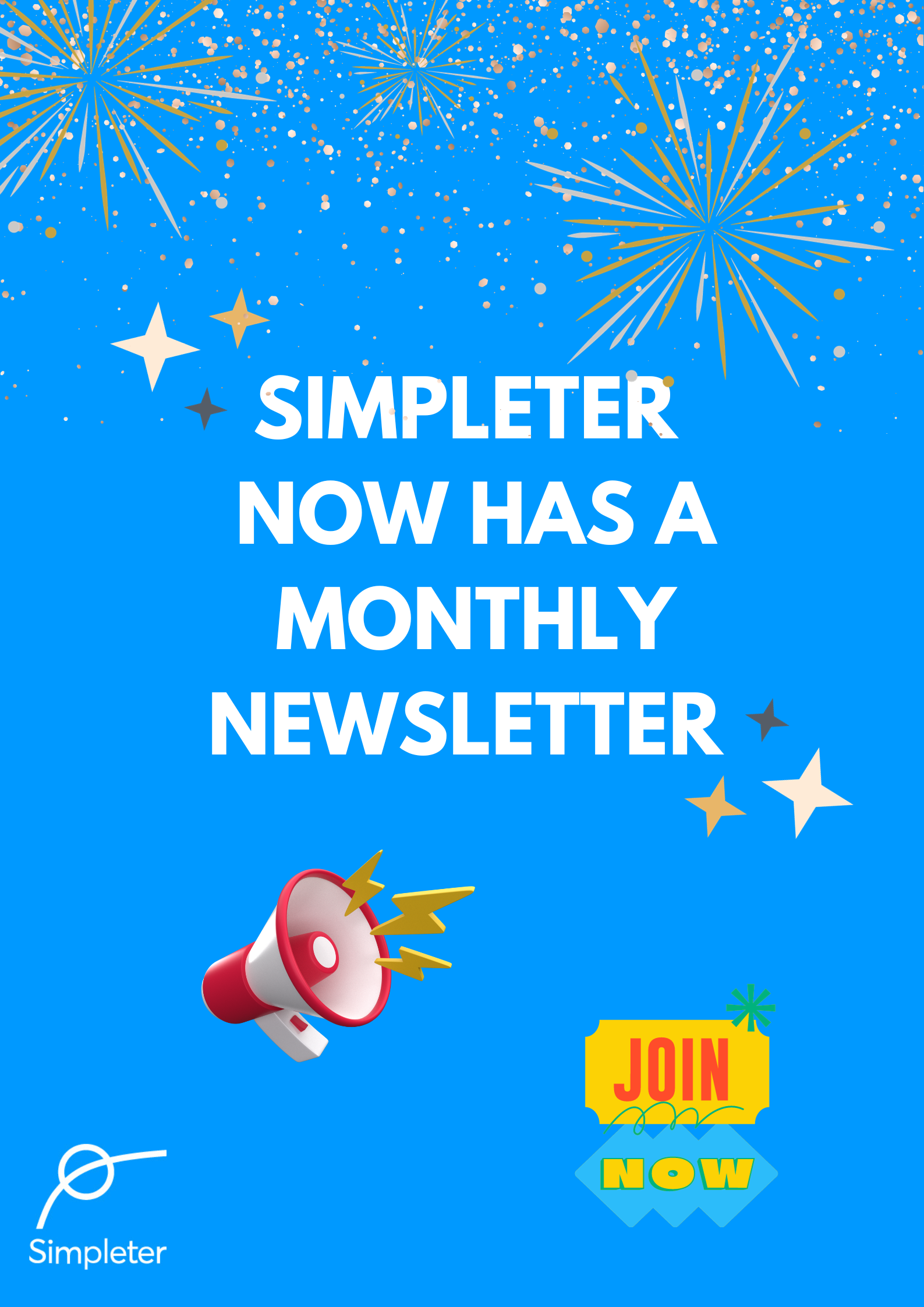 Monthly newsletter 