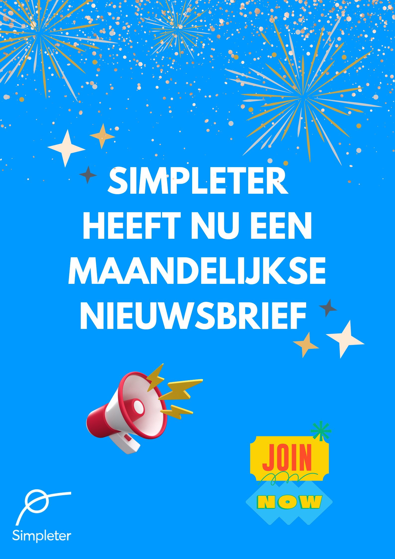 Maandelijkse nieuwsbrief