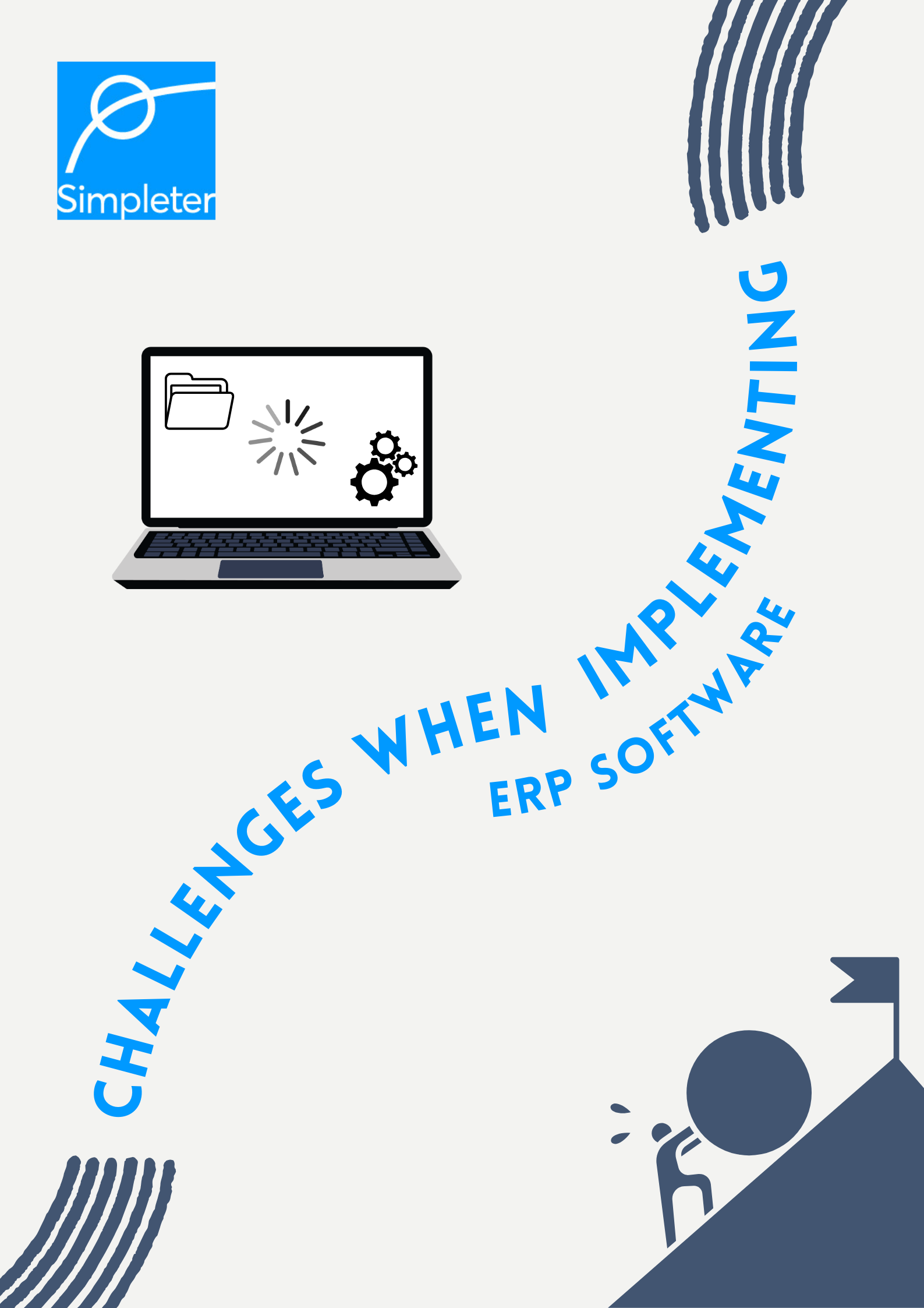 Challenges when implementing ERP software