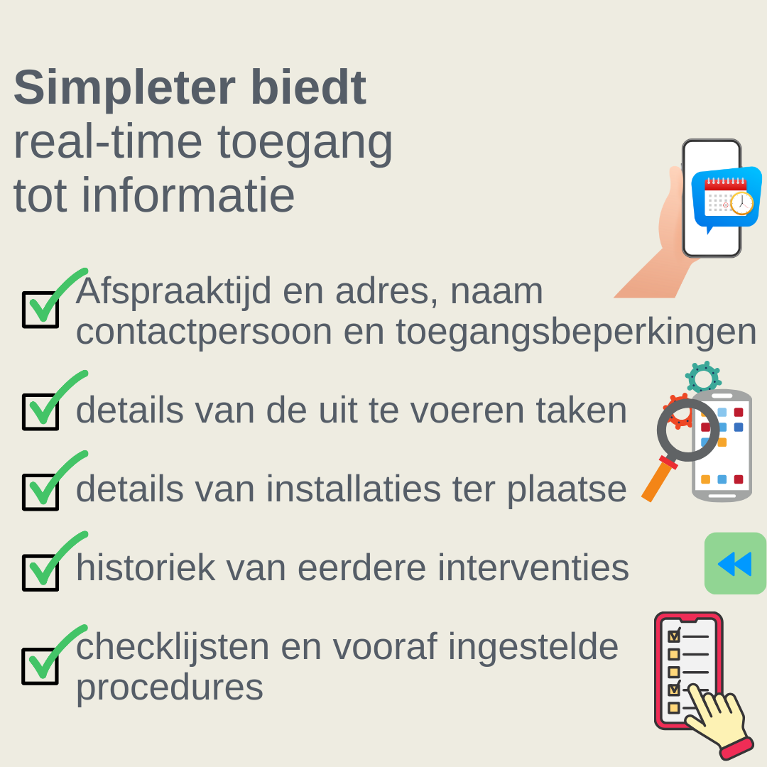 Real-time toegang tot informatie