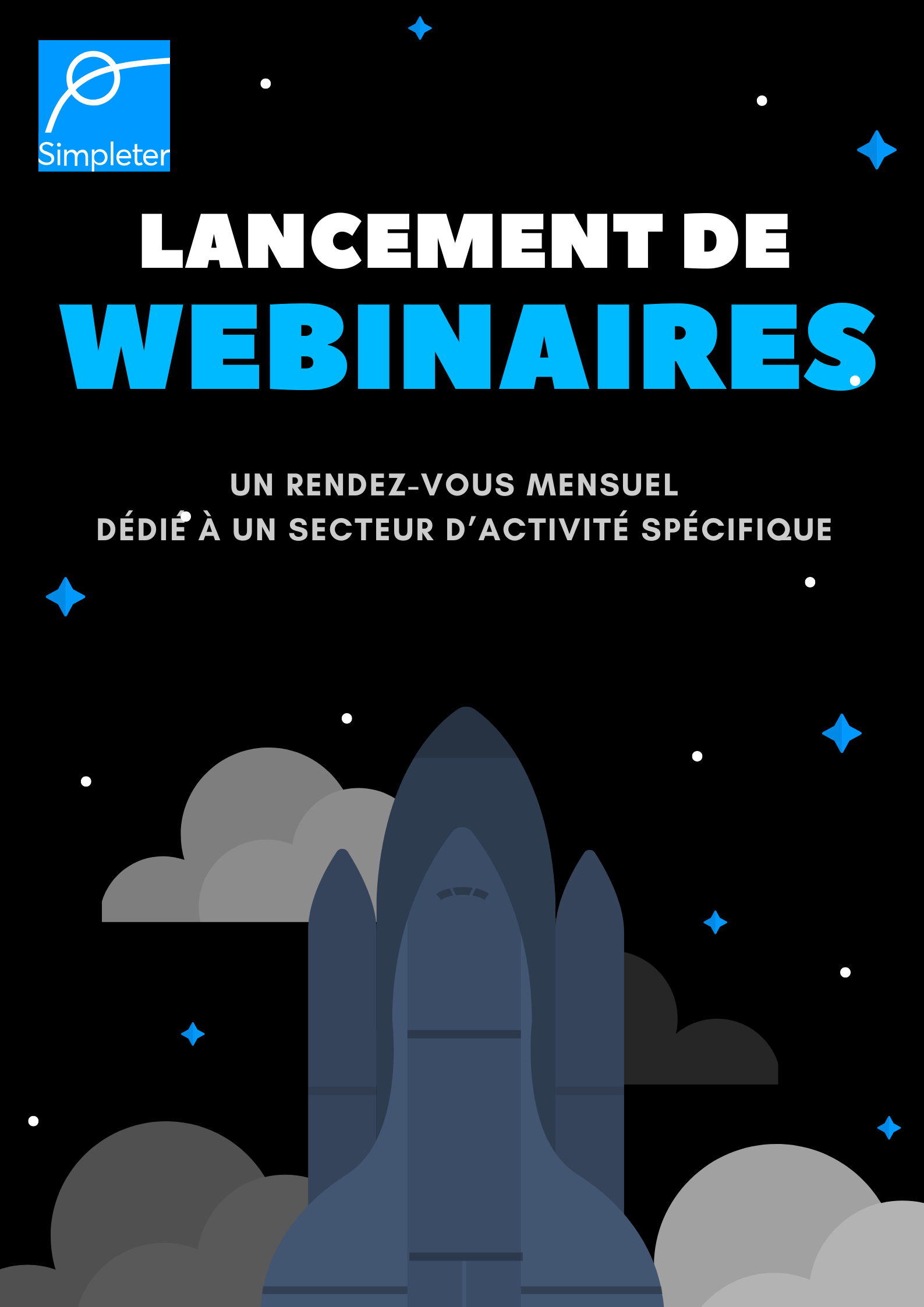 Lancement de nos webinaires 