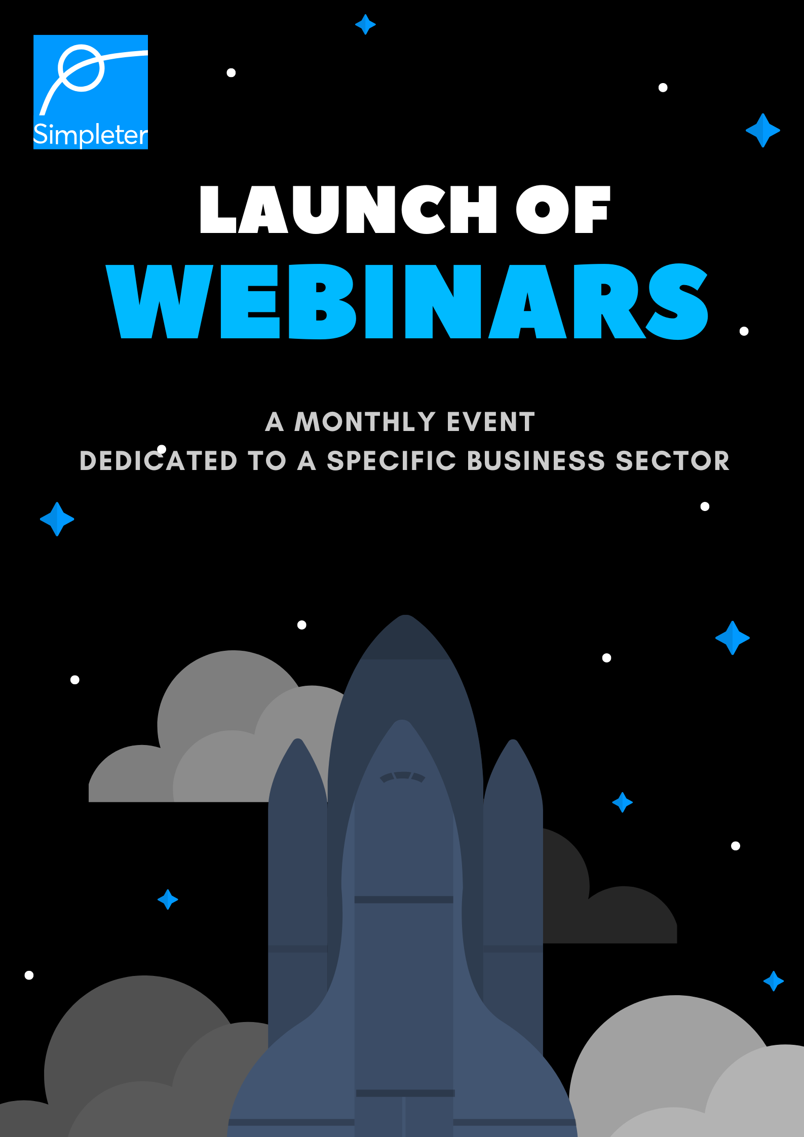 Launch of our webinars