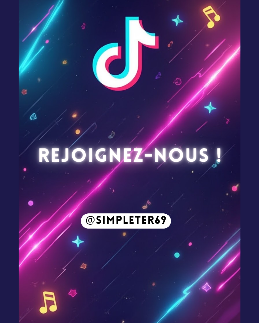 Simpleter sur TikTok !