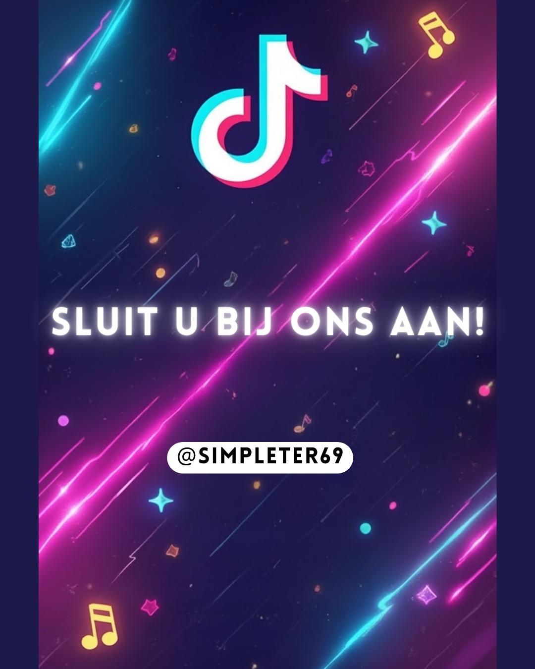 Simpleter op TikTok!