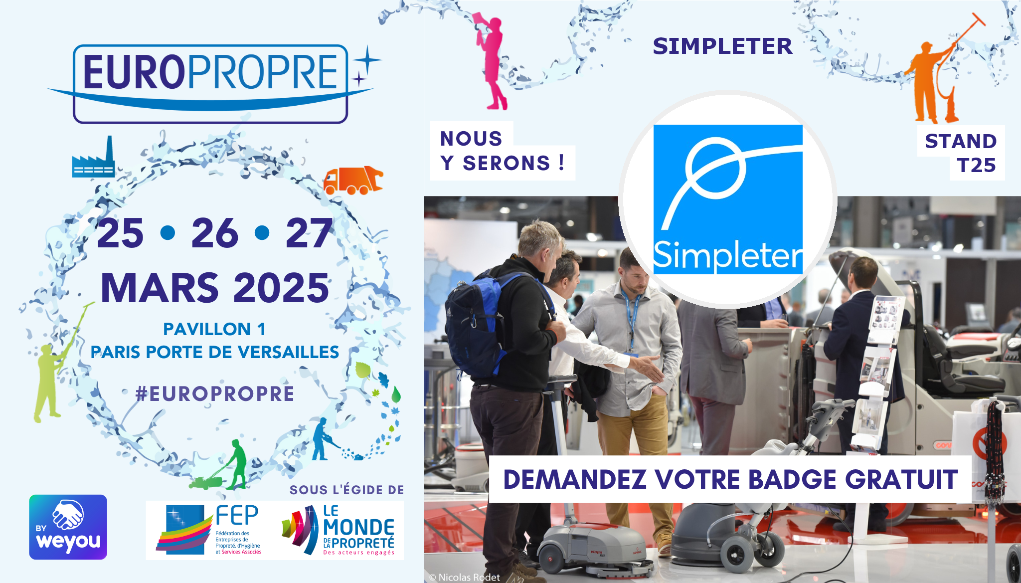 Simpleter at Europropre