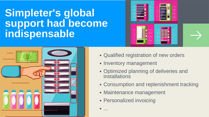 Global management with Simpleter