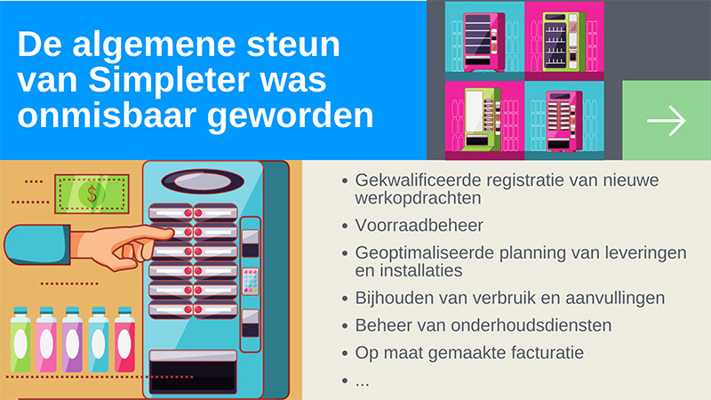 Totaal beheer dankzij Simpleter