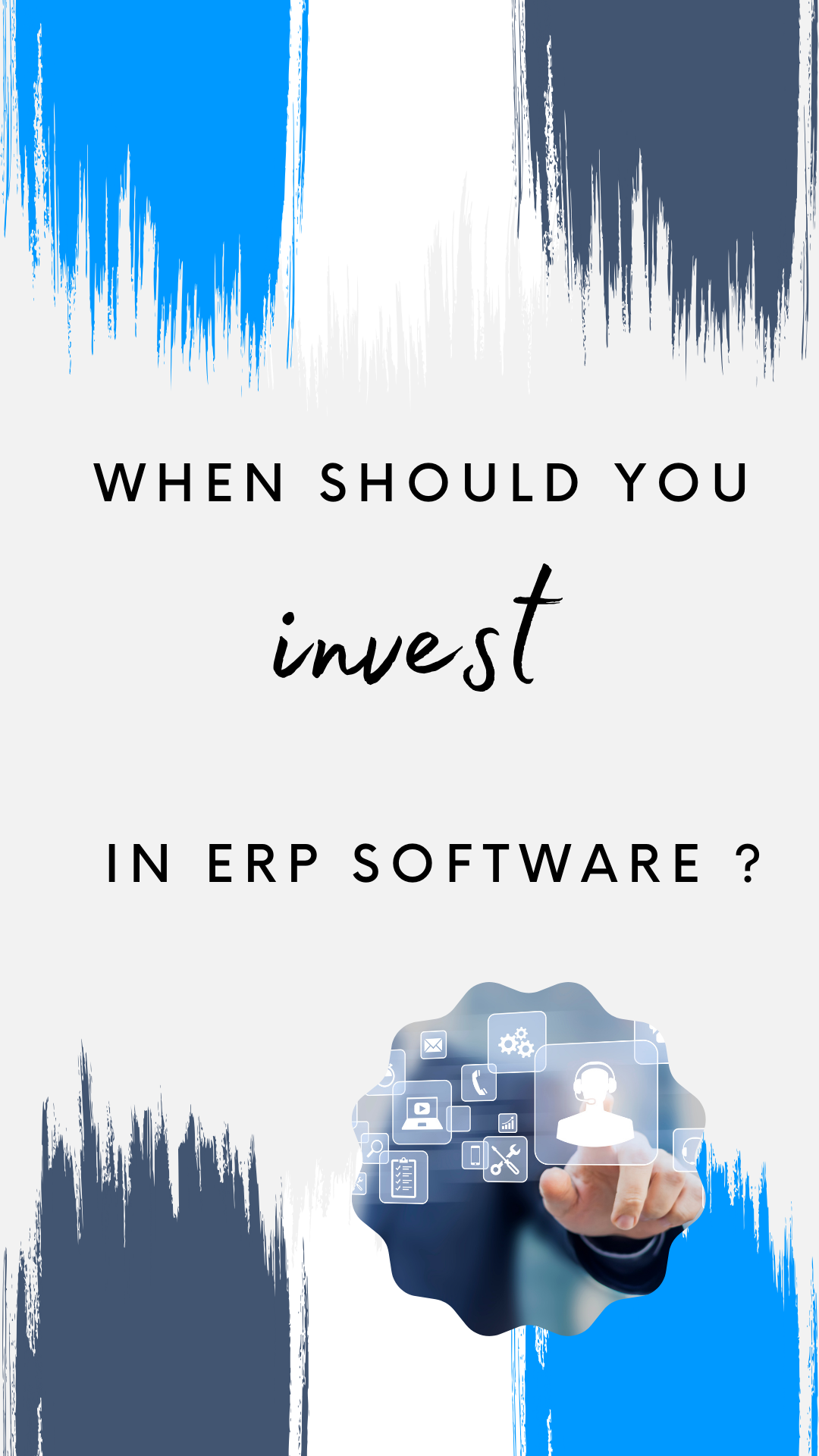 When is the right time to buy ERP software?