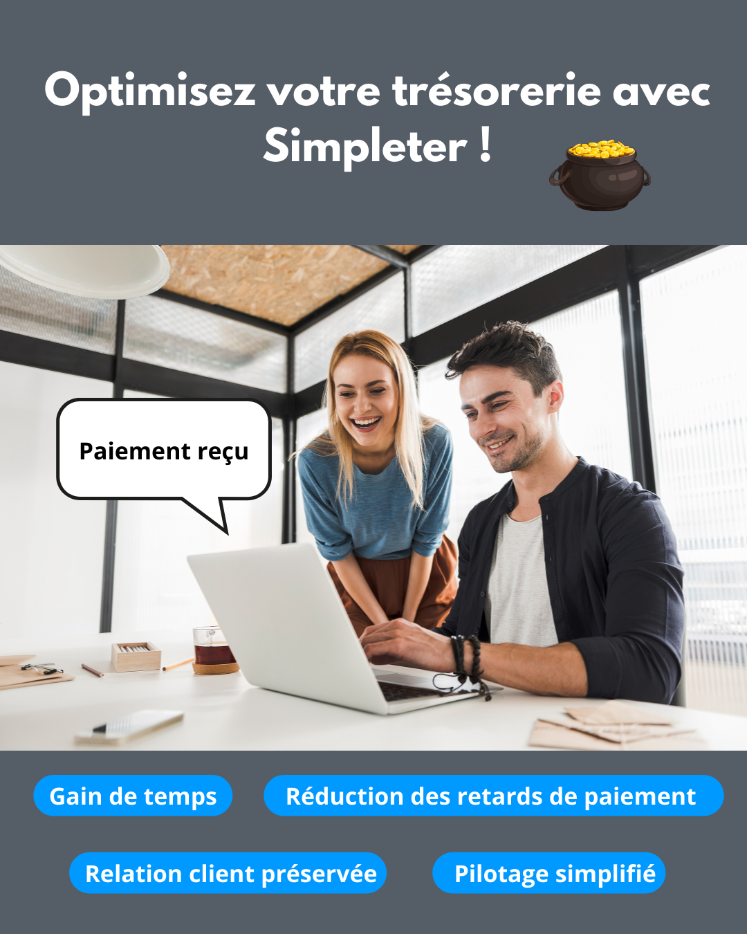 Optimisez votre trésorerie avec Simpleter !