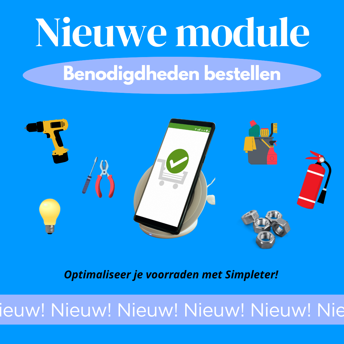 Nieuwe module