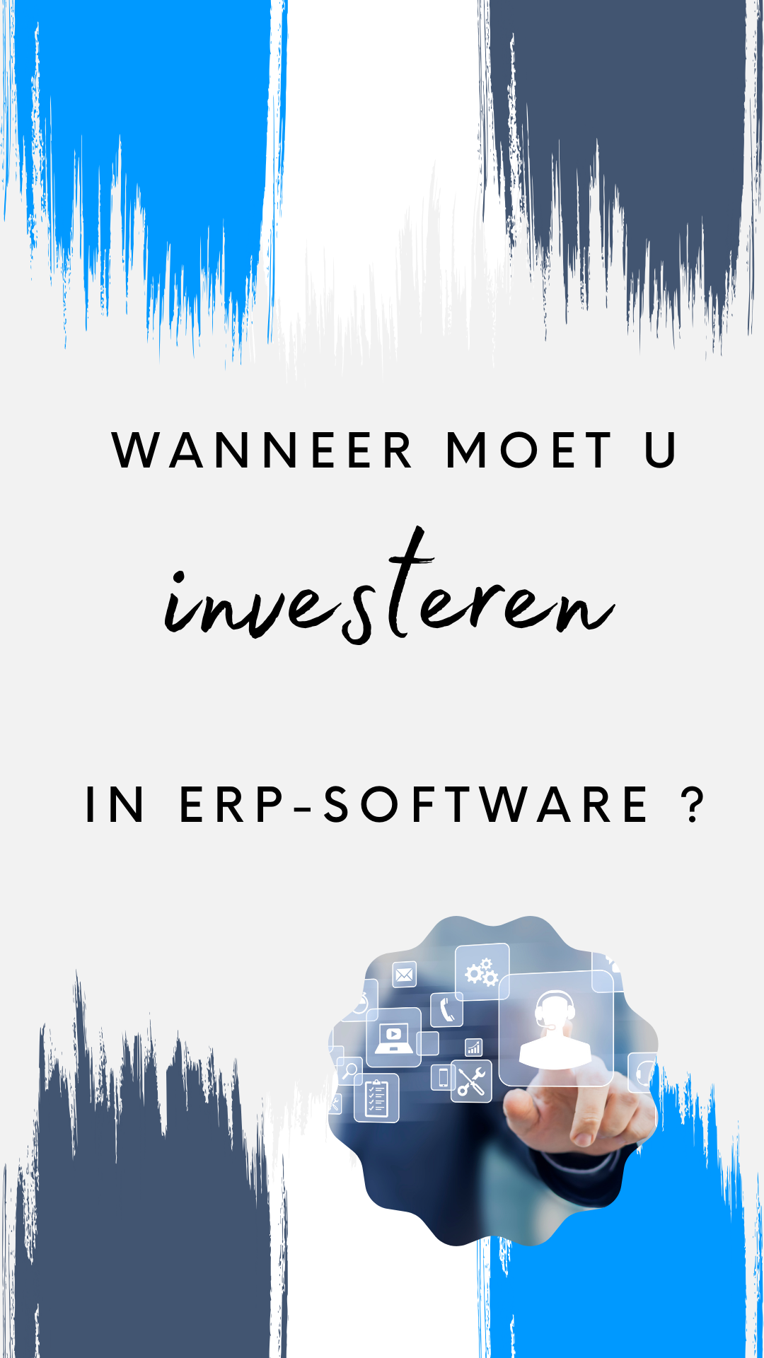 Wanneer is het juiste moment om ERP-software te kopen?