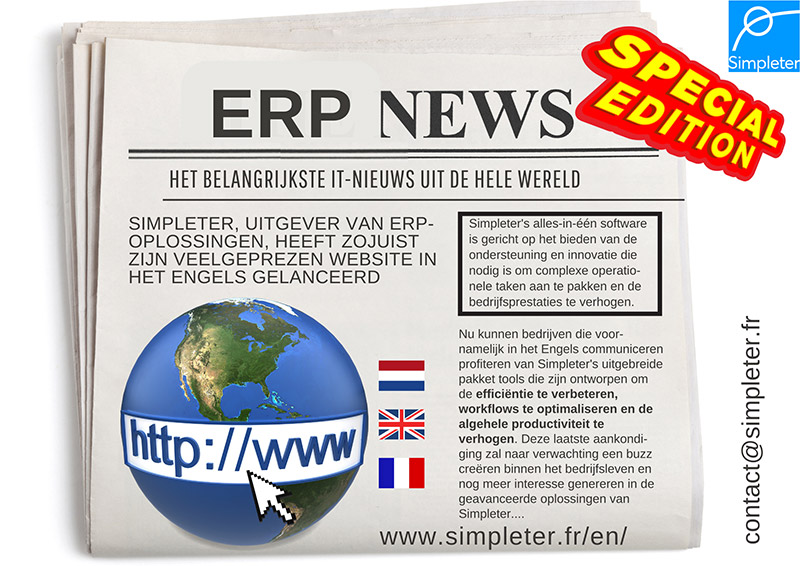 Simpleter website nu ook in het engels